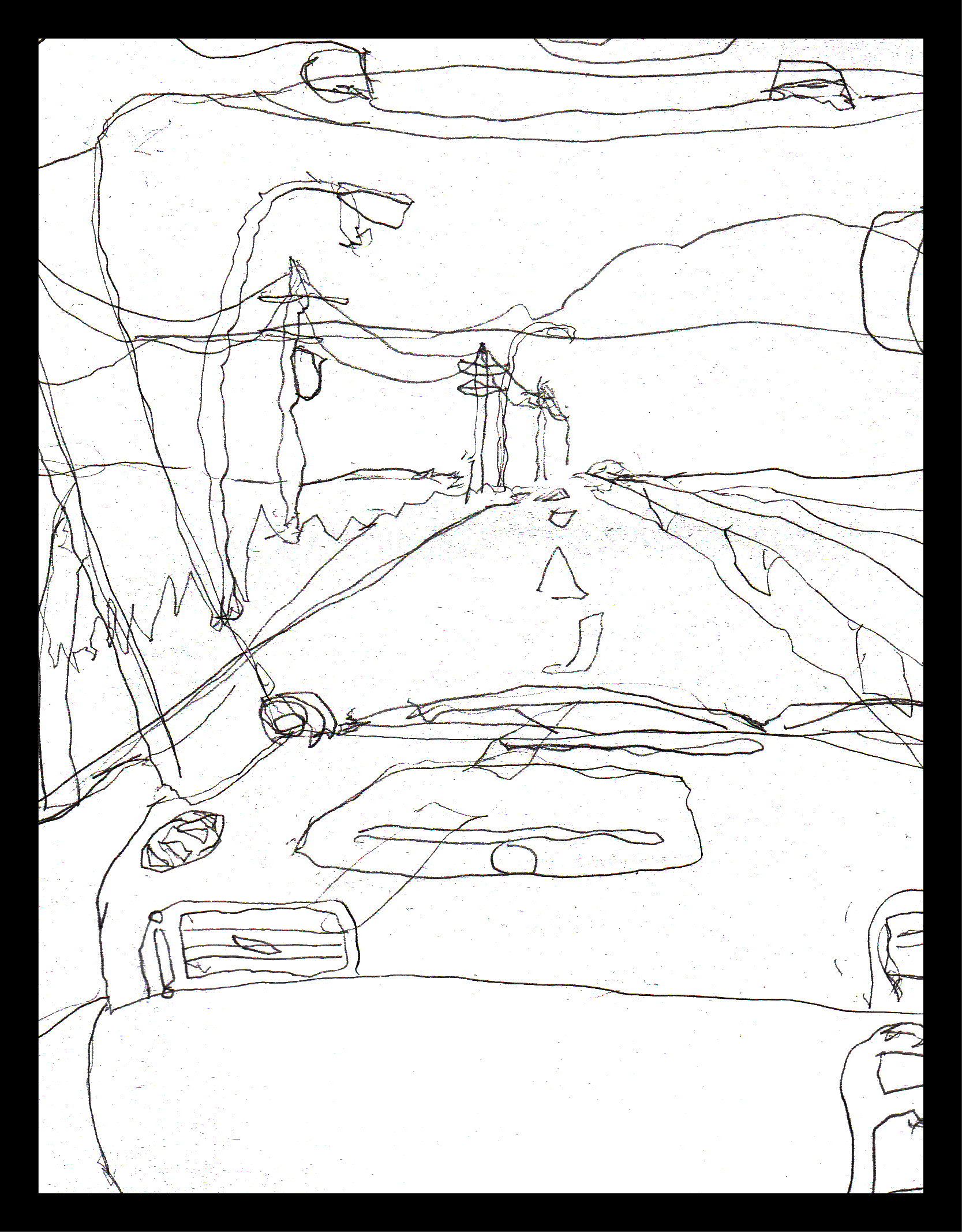 Luis Vasquez La Roche artwork