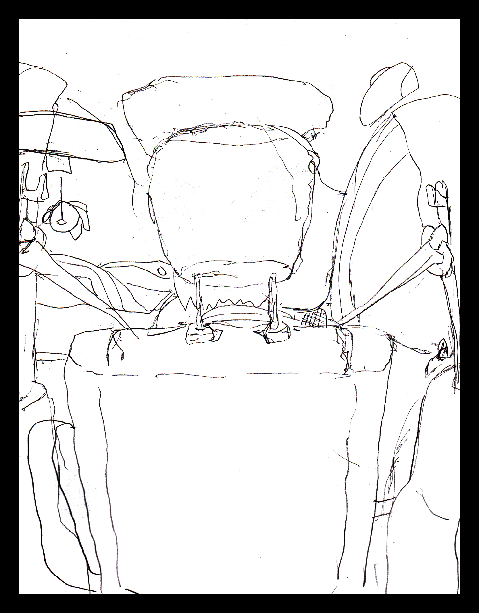 Luis Vasquez La Roche artwork