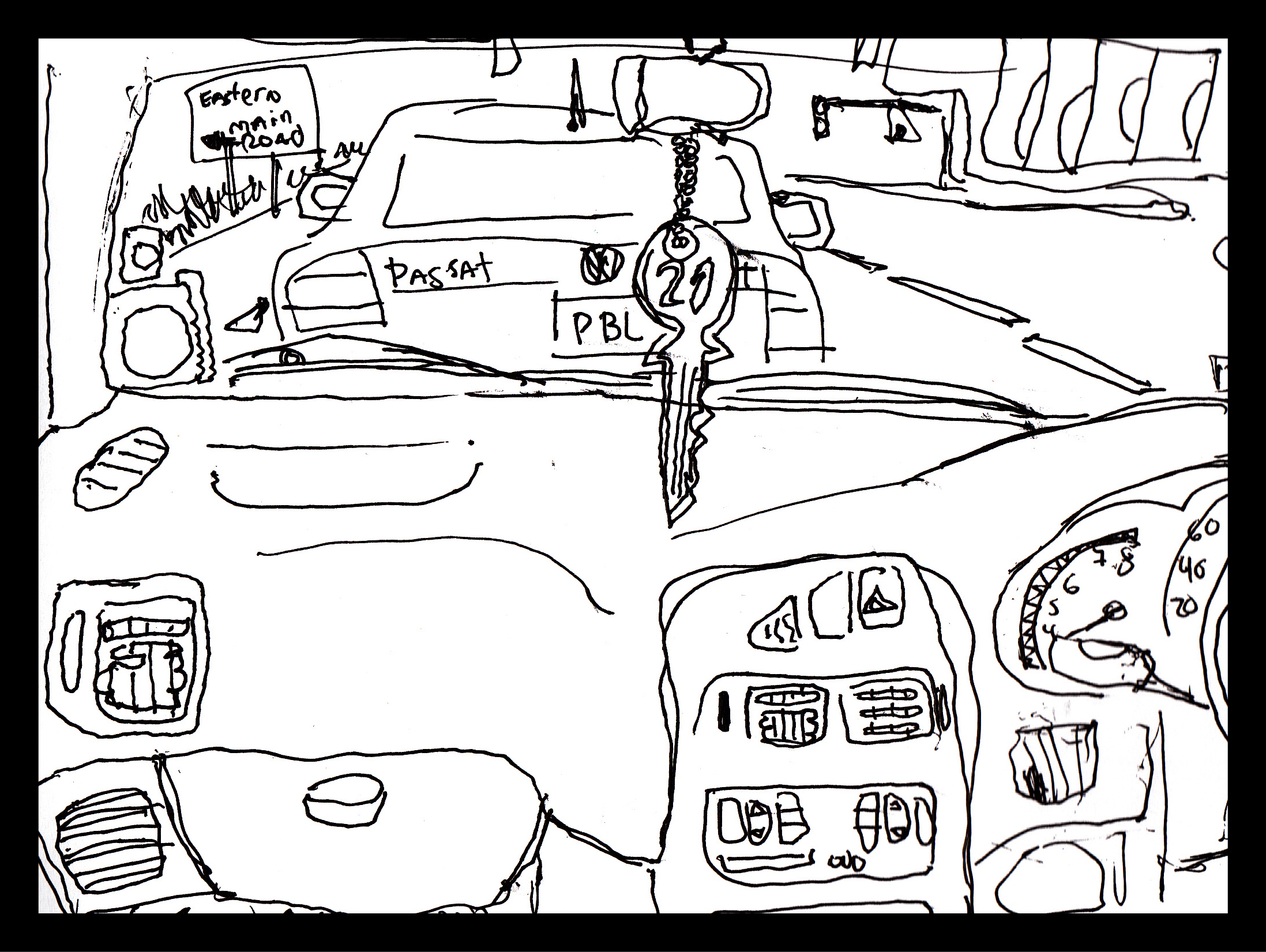 Luis Vasquez La Roche artwork