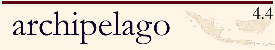 archipelago logo