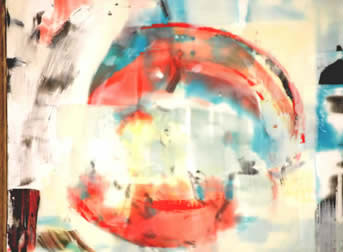 encaustic by Debra Gregerman