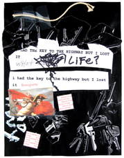 Bell and Ganassi artwork