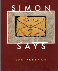 Simon Says: bookcover