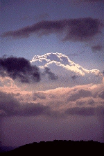 Clouds over Jerusalem