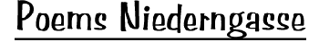 niederngasse