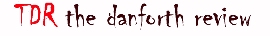 Danforth Review logo